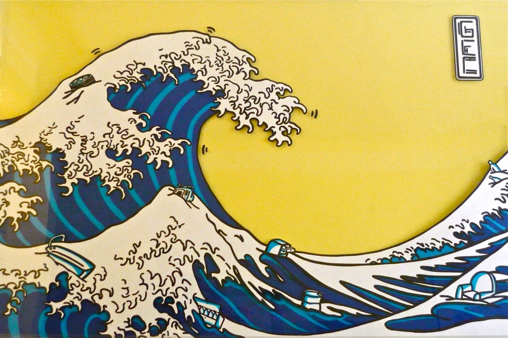 5 - Omaggio a Hokusai - 2011