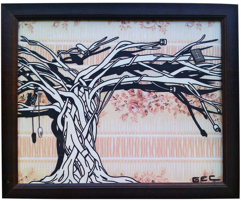 7 - Electronic tree - 2010