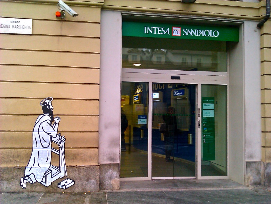L'intesa di San Paolo - Torino 2011