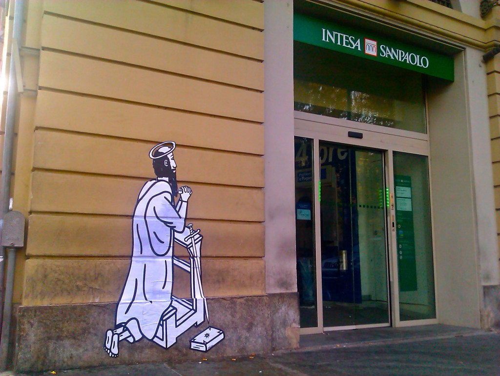 L'intesa di  San Paolo - Torino 2011